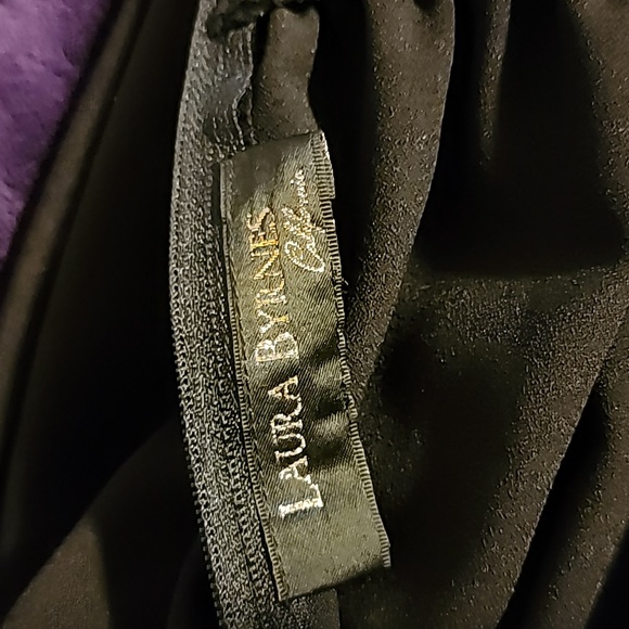 PinupGirl Clothing Crepe Maxi Skirt - Picture 3 of 4